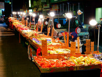 O que fazer em Chinatown - Mercado