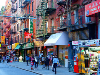 O que fazer em Chinatown - Lojas