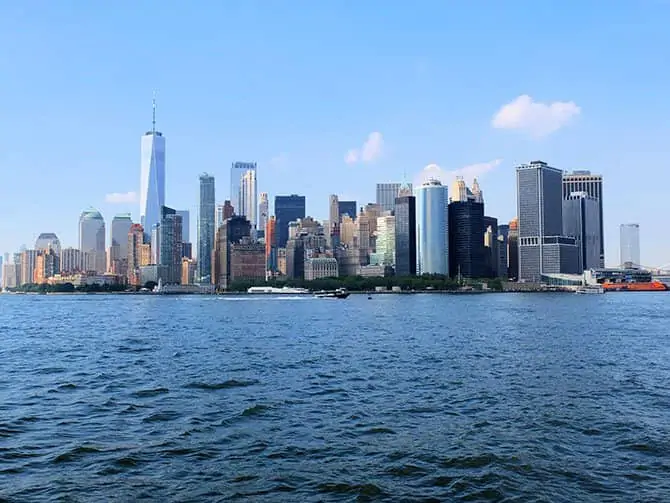 Passeio de veleiro com brunch e champanhe de fim de semana - Vista do barco
