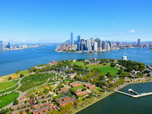 Governors Island em Nova York