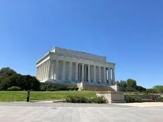 Passeio de Nova York para Washington D.C. de ônibus - Lincoln Memorial