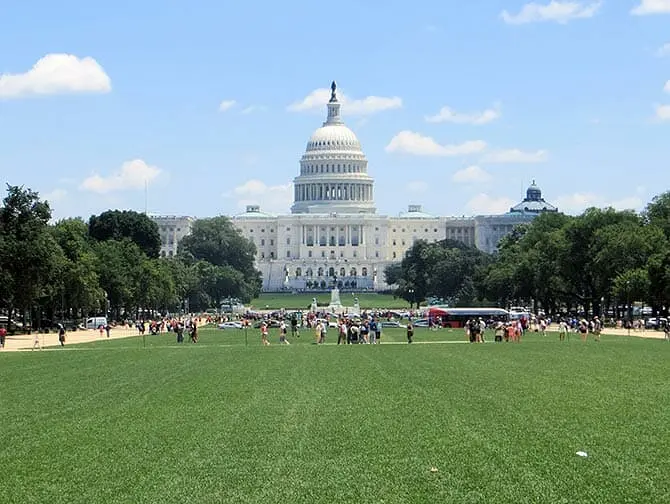 Passeio de Ônibus para Washington DC
