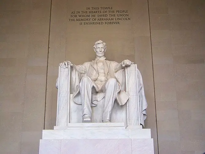 Washington Lincoln Memorial