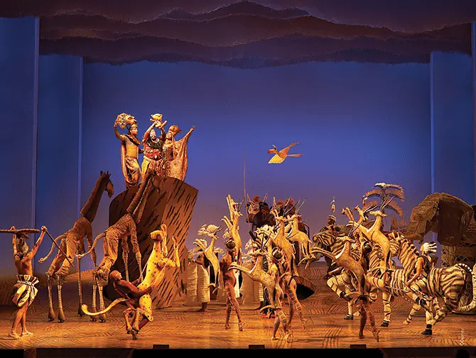 Ingressos para O Rei Leão na Broadway - The Circle of Life