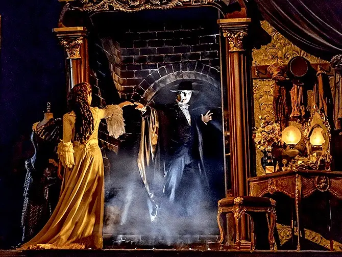 Ingressos para O Fantasma da Ópera na Broadway - Decor