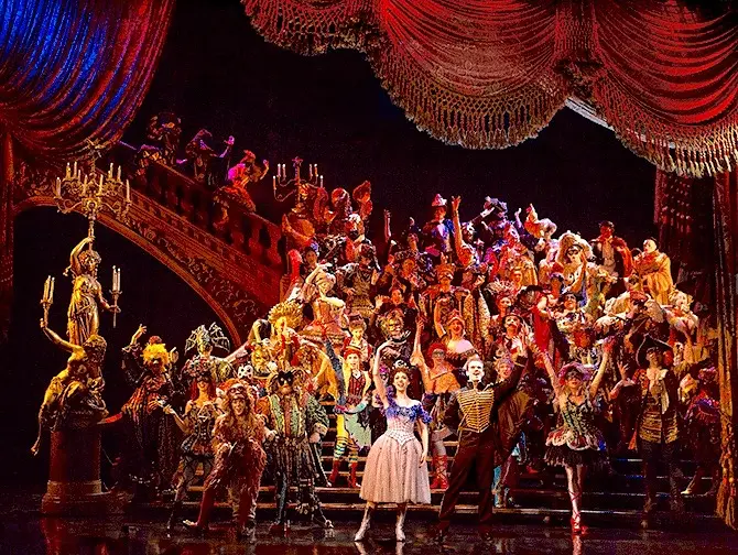 Ingressos para O Fantasma da Ópera na Broadway - Masquerade