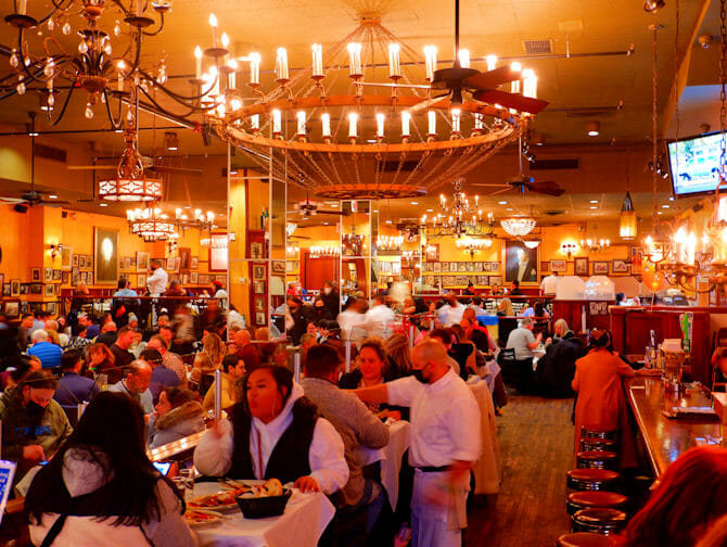 Carmine's Restaurante Familiar em Nova York