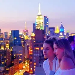 Os melhores bares rooftop