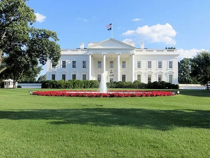 Passeio de um dia de Nova York para Washington DC e Filadélfia