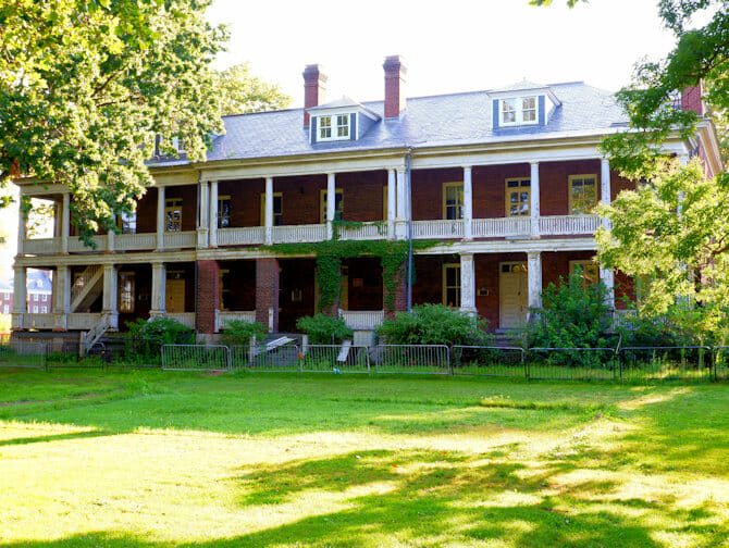 O que fazer em Governors Island - Prédio