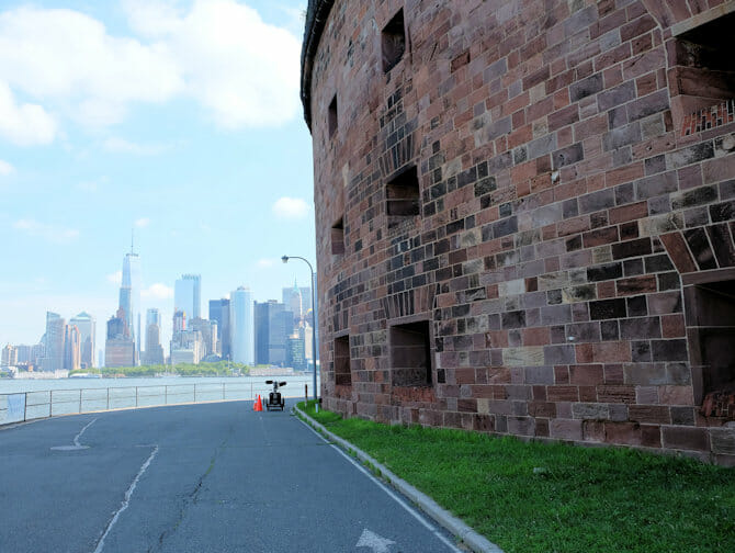 O que fazer em Governors Island - Horizonte