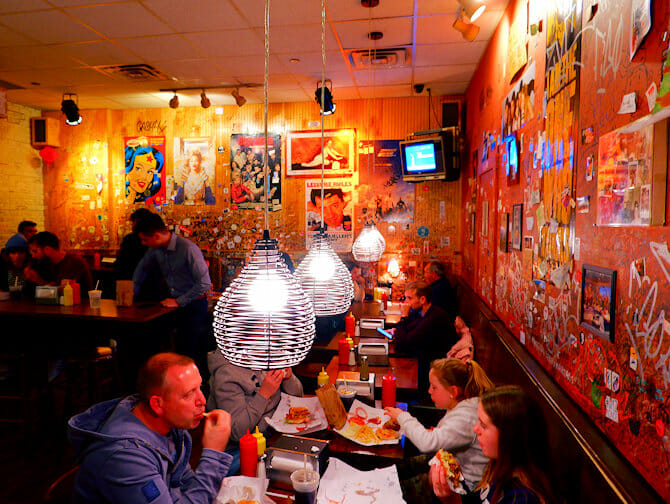 Os melhores hamb&uacute;rgueres de Nova York - Burger Joint