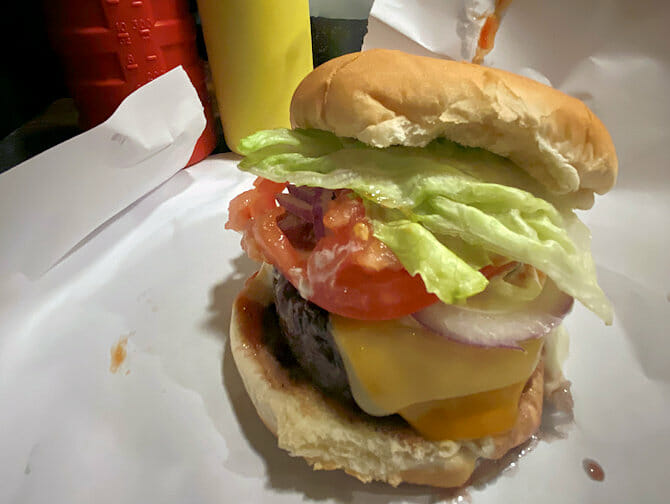 Os melhores hamb&uacute;rgueres de Nova York - Burger Joint Hamb&uacute;rger