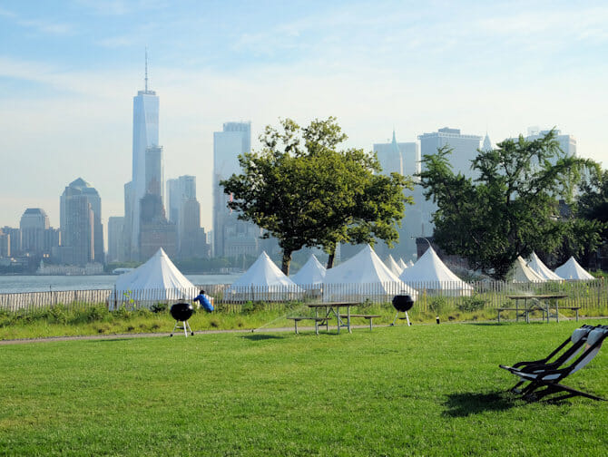 O que fazer em Governors Island - Cabanas