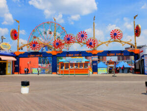 Ingressos para Luna Park em Coney Island