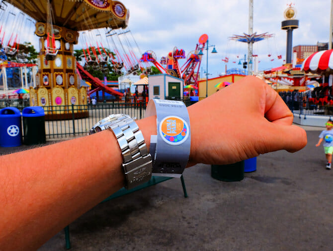 Ingressos para Luna Park em Coney Island - Entrada