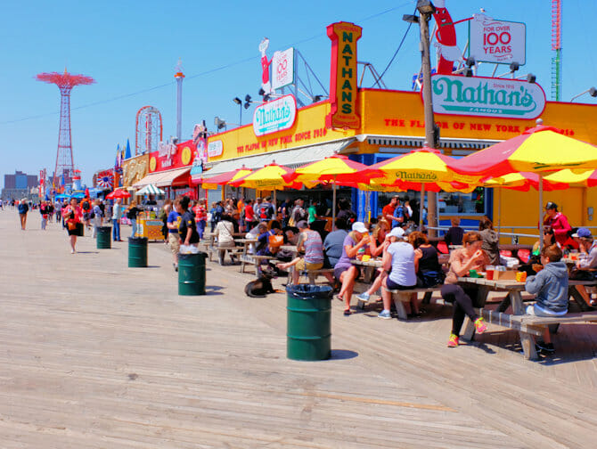 Ingressos para Luna Park em Coney Island - Parque de diversões