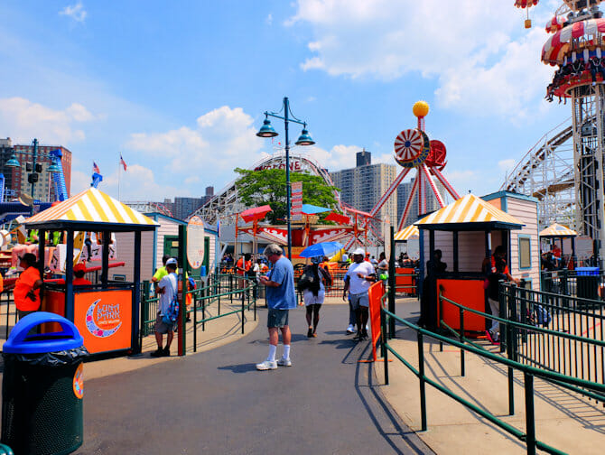 Ingressos para Luna Park em Coney Island - Diversão