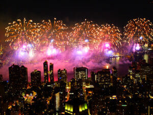 Festas de 4 de julho em Nova York