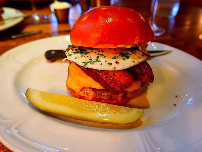 Melhores hamb&uacute;rgueres de Nova York - Au Cheval hamb&uacute;rguer