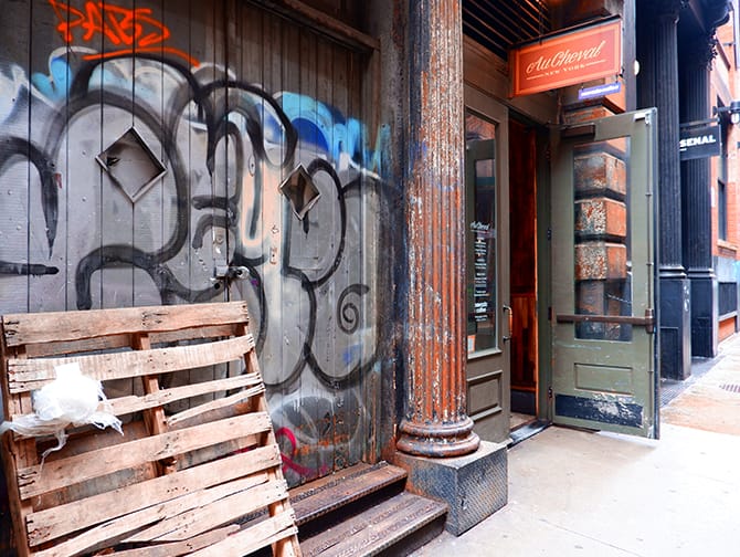 Melhores hamb&uacute;rgueres de Nova York - Au Cheval