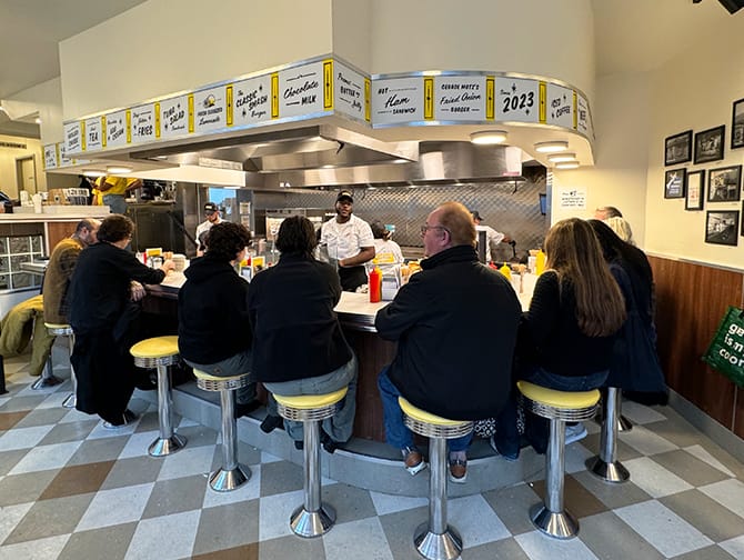 Os melhores hamb&uacute;rgueres de Nova York - Hamburger America