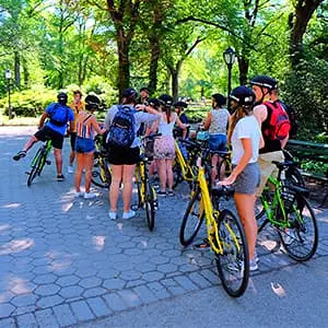 Excursões de bicicleta